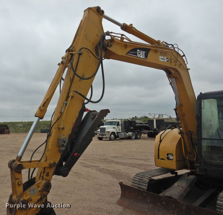 image for item DJ8486 2003 Caterpillar 308C CR  mini excavator