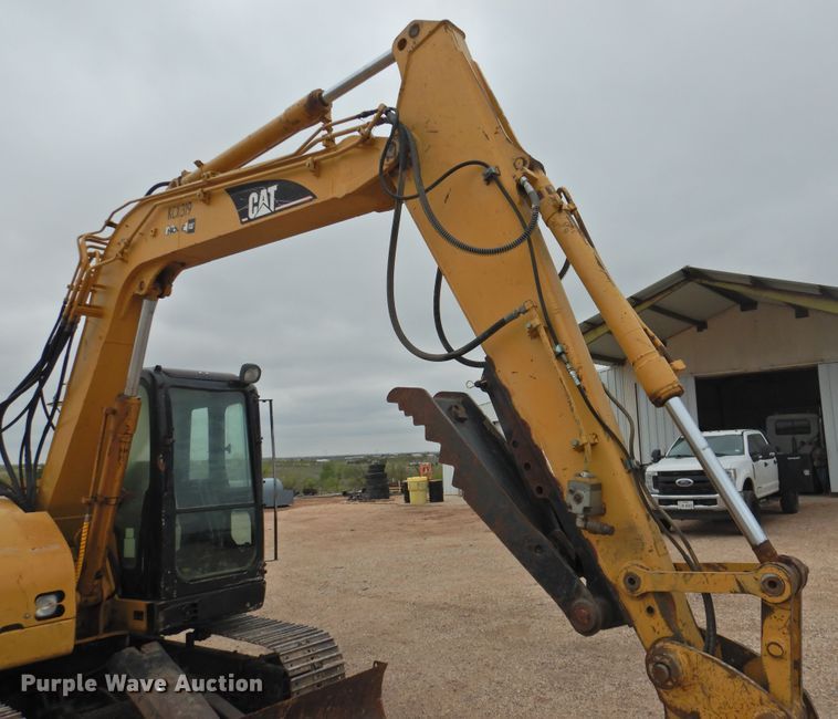 image for item DJ8486 2003 Caterpillar 308C CR  mini excavator