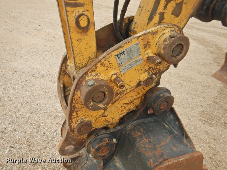 image for item DJ8486 2003 Caterpillar 308C CR  mini excavator