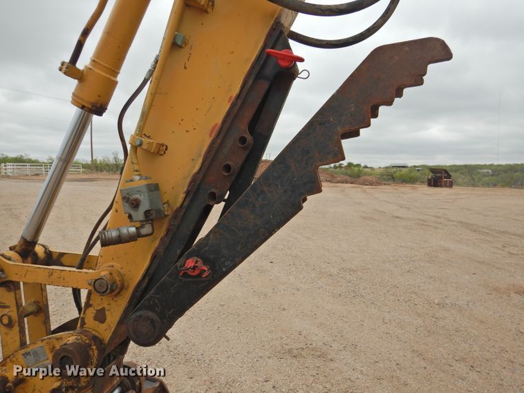 image for item DJ8486 2003 Caterpillar 308C CR  mini excavator