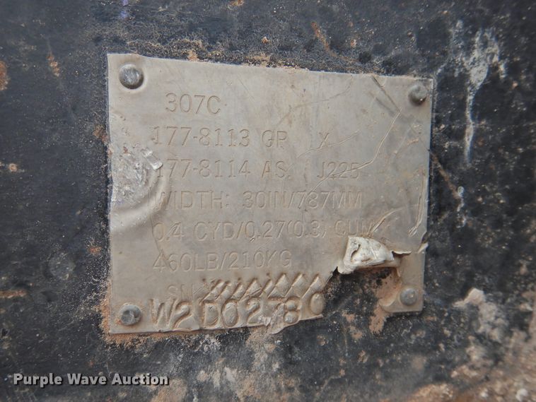 image for item DJ8486 2003 Caterpillar 308C CR  mini excavator