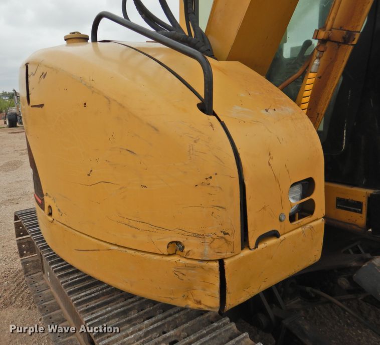 image for item DJ8486 2003 Caterpillar 308C CR  mini excavator