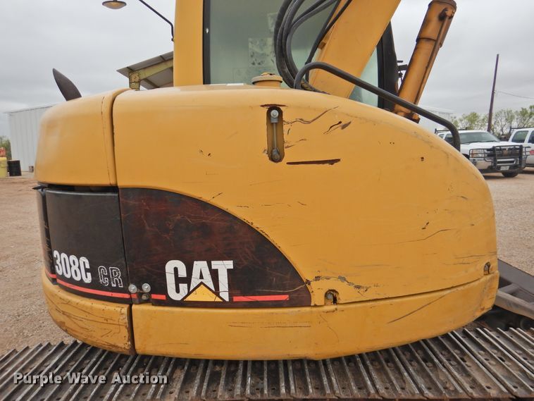image for item DJ8486 2003 Caterpillar 308C CR  mini excavator