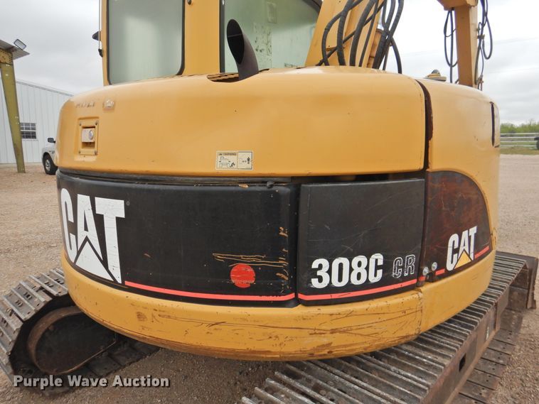 image for item DJ8486 2003 Caterpillar 308C CR  mini excavator