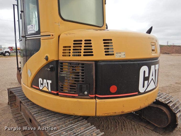 image for item DJ8486 2003 Caterpillar 308C CR  mini excavator