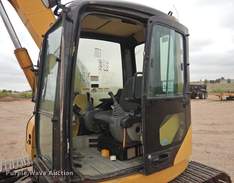 image for item DJ8486 2003 Caterpillar 308C CR  mini excavator