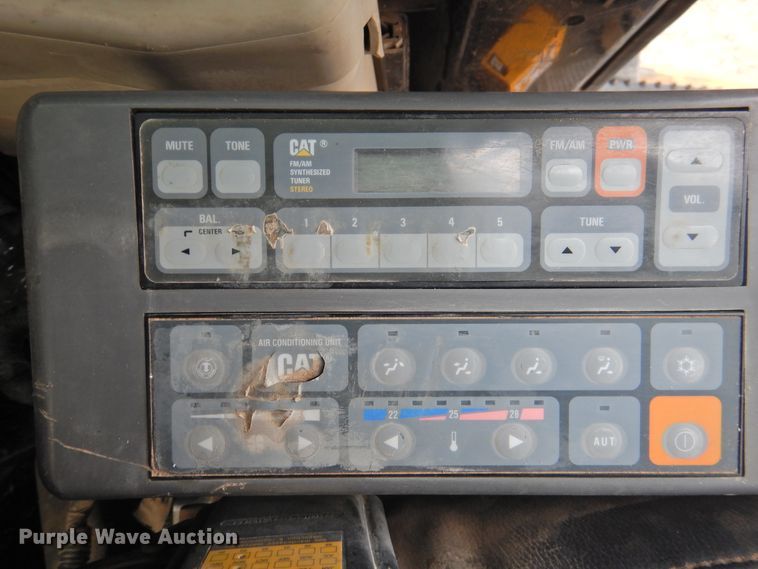 image for item DJ8486 2003 Caterpillar 308C CR  mini excavator