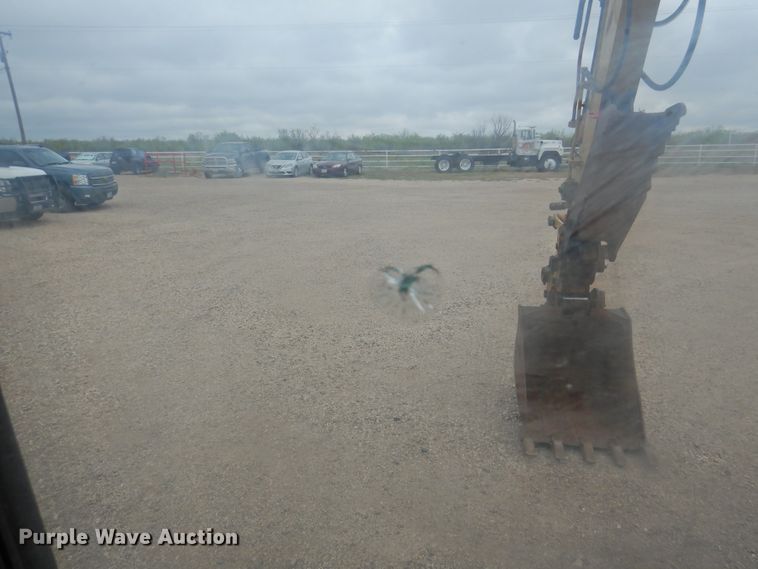 image for item DJ8486 2003 Caterpillar 308C CR  mini excavator