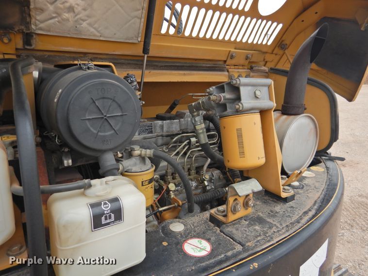 image for item DJ8486 2003 Caterpillar 308C CR  mini excavator