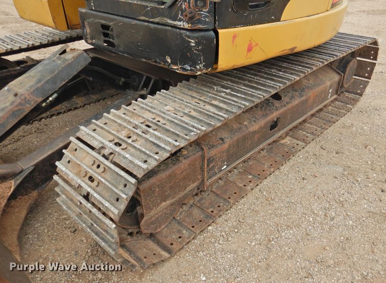 image for item DJ8486 2003 Caterpillar 308C CR  mini excavator
