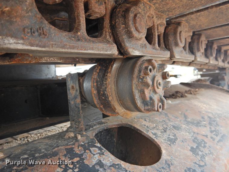 image for item DJ8486 2003 Caterpillar 308C CR  mini excavator