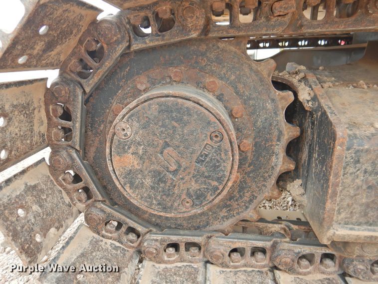 image for item DJ8486 2003 Caterpillar 308C CR  mini excavator