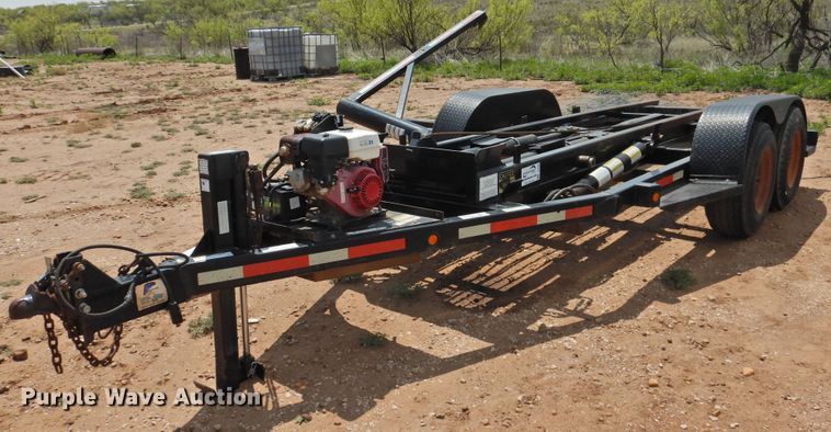 image for item DJ8488 2006 Nedland EZ Rolloff  roll-off container trailer