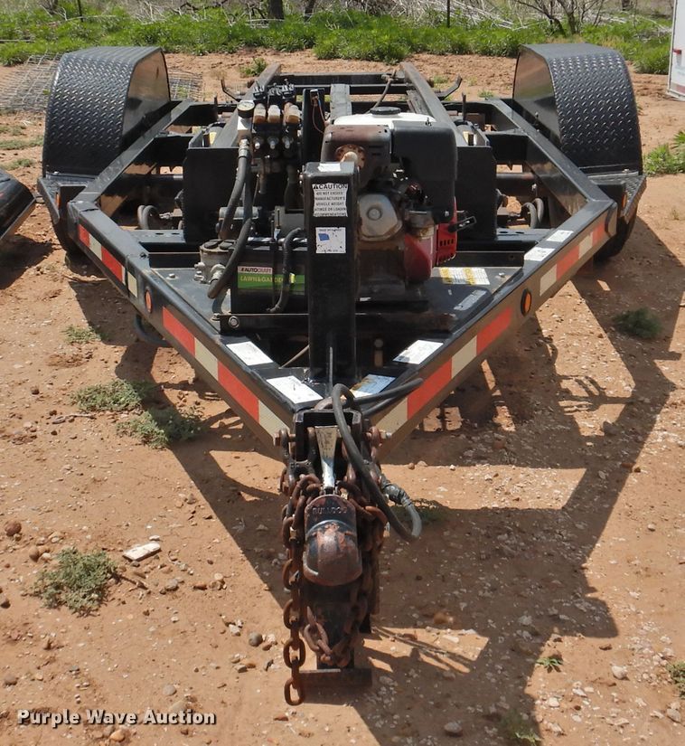 image for item DJ8488 2006 Nedland EZ Rolloff  roll-off container trailer