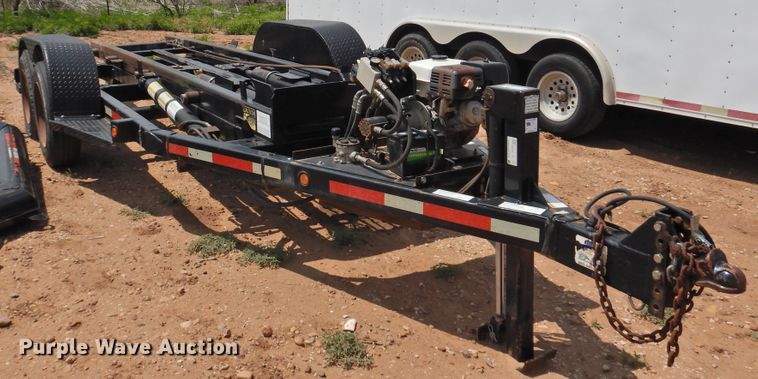 image for item DJ8488 2006 Nedland EZ Rolloff  roll-off container trailer