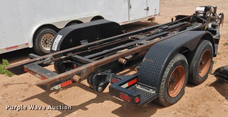 image for item DJ8488 2006 Nedland EZ Rolloff  roll-off container trailer