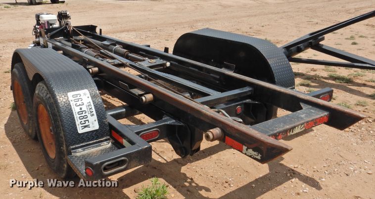 image for item DJ8488 2006 Nedland EZ Rolloff  roll-off container trailer