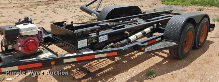 image for item DJ8488 2006 Nedland EZ Rolloff  roll-off container trailer