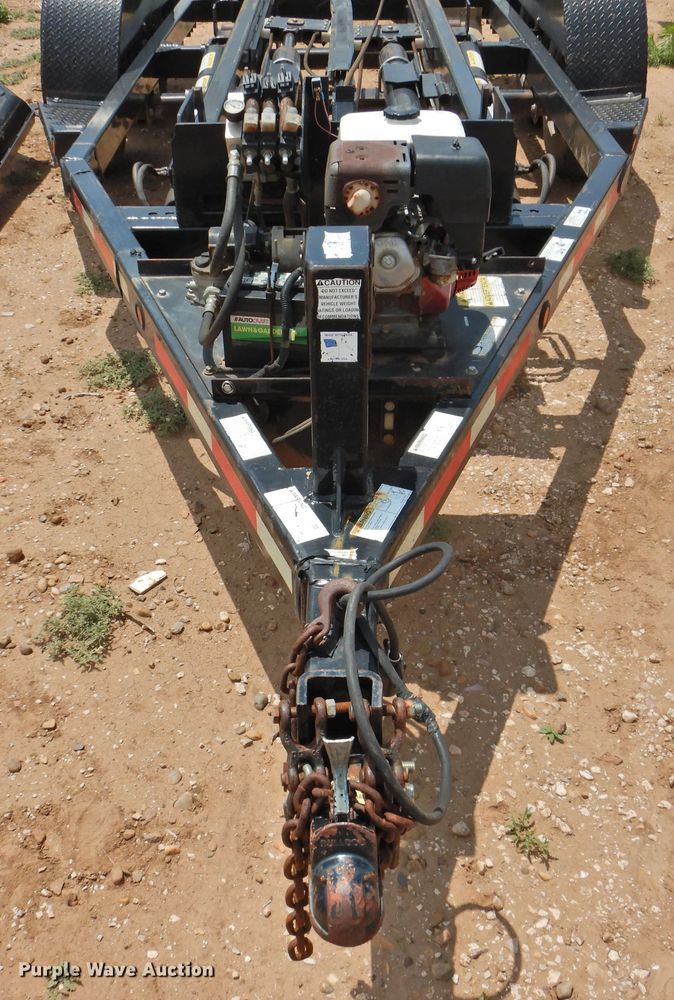 image for item DJ8488 2006 Nedland EZ Rolloff  roll-off container trailer