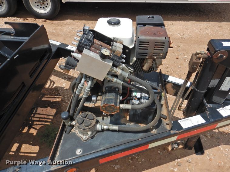 image for item DJ8488 2006 Nedland EZ Rolloff  roll-off container trailer