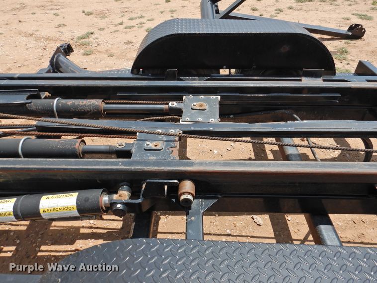 image for item DJ8488 2006 Nedland EZ Rolloff  roll-off container trailer