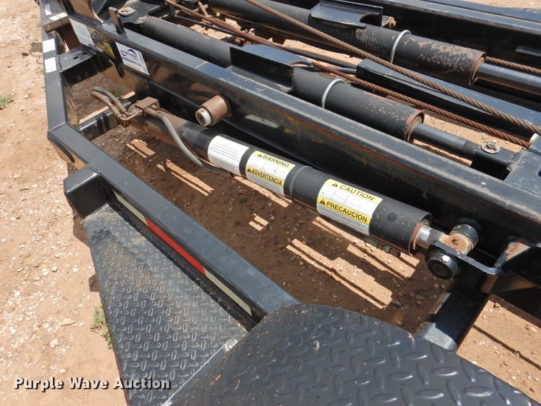 image for item DJ8488 2006 Nedland EZ Rolloff  roll-off container trailer