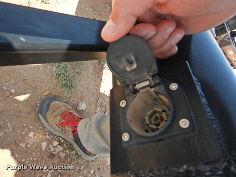 image for item DJ8488 2006 Nedland EZ Rolloff  roll-off container trailer