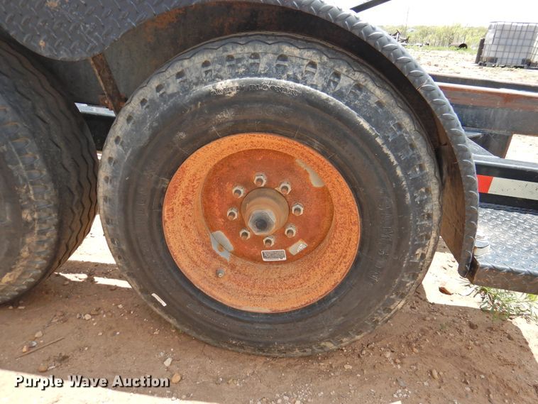 image for item DJ8488 2006 Nedland EZ Rolloff  roll-off container trailer