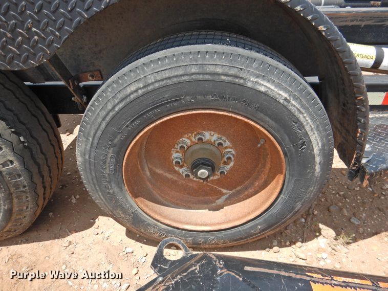 image for item DJ8488 2006 Nedland EZ Rolloff  roll-off container trailer