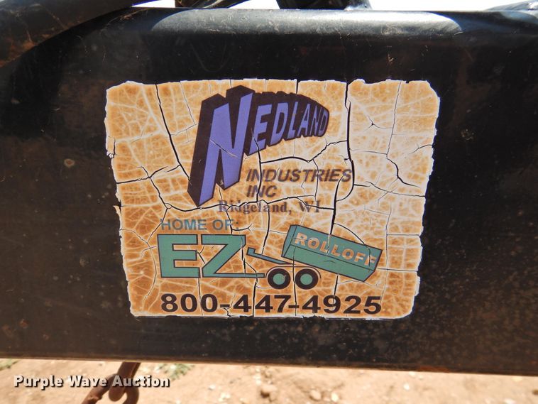 image for item DJ8488 2006 Nedland EZ Rolloff  roll-off container trailer