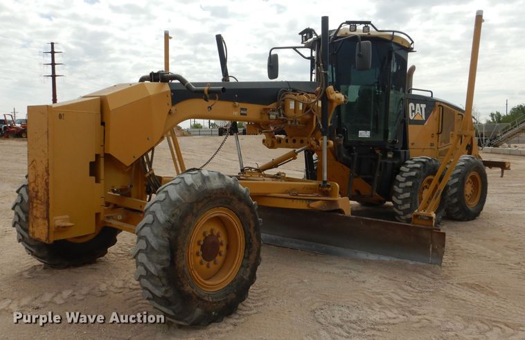 image for item DJ8844 2011 Caterpillar 140M  motor grader