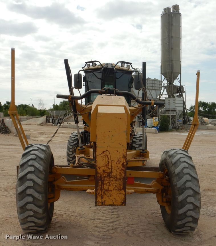 image for item DJ8844 2011 Caterpillar 140M  motor grader