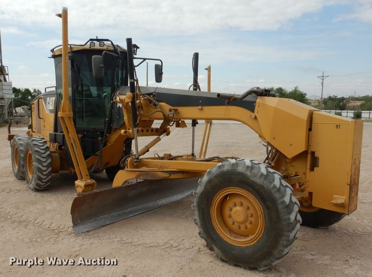 image for item DJ8844 2011 Caterpillar 140M  motor grader