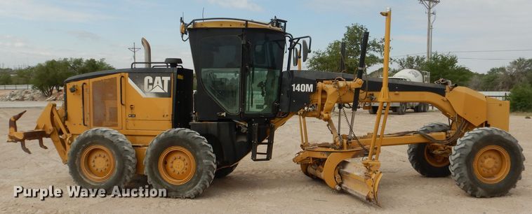 image for item DJ8844 2011 Caterpillar 140M  motor grader