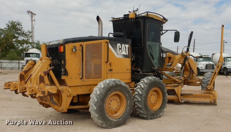 image for item DJ8844 2011 Caterpillar 140M  motor grader
