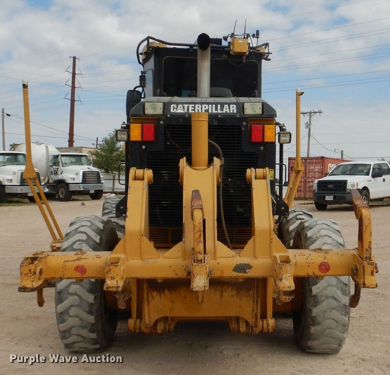 image for item DJ8844 2011 Caterpillar 140M  motor grader