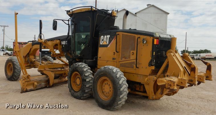 image for item DJ8844 2011 Caterpillar 140M  motor grader