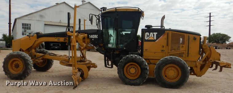 image for item DJ8844 2011 Caterpillar 140M  motor grader