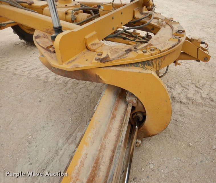 image for item DJ8844 2011 Caterpillar 140M  motor grader