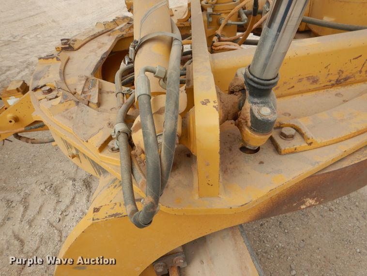 image for item DJ8844 2011 Caterpillar 140M  motor grader