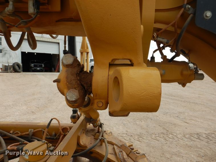 image for item DJ8844 2011 Caterpillar 140M  motor grader