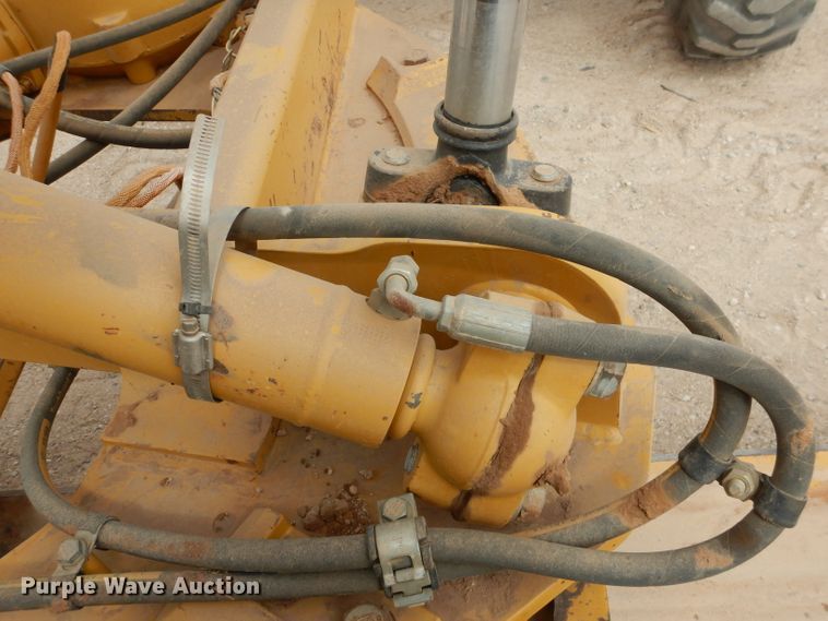 image for item DJ8844 2011 Caterpillar 140M  motor grader