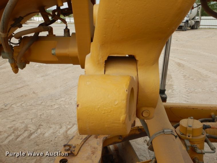 image for item DJ8844 2011 Caterpillar 140M  motor grader