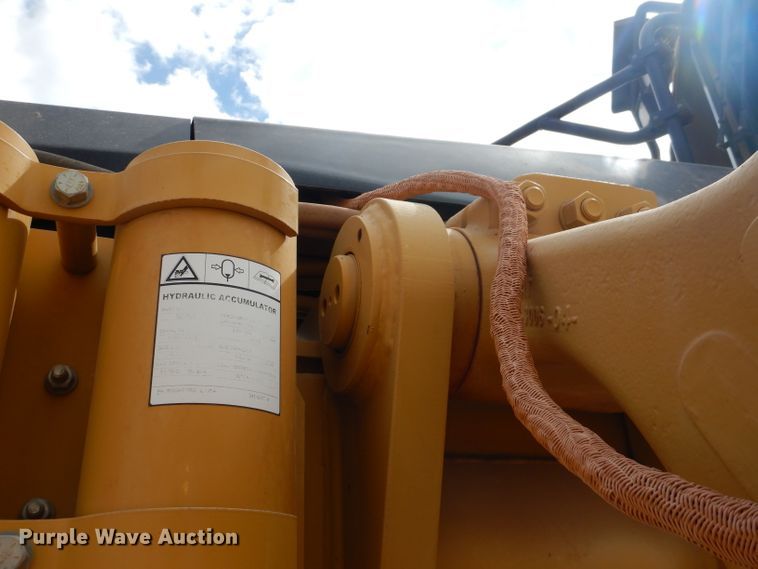 image for item DJ8844 2011 Caterpillar 140M  motor grader