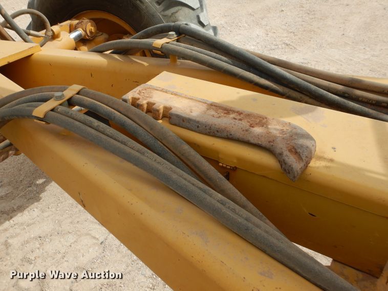 image for item DJ8844 2011 Caterpillar 140M  motor grader