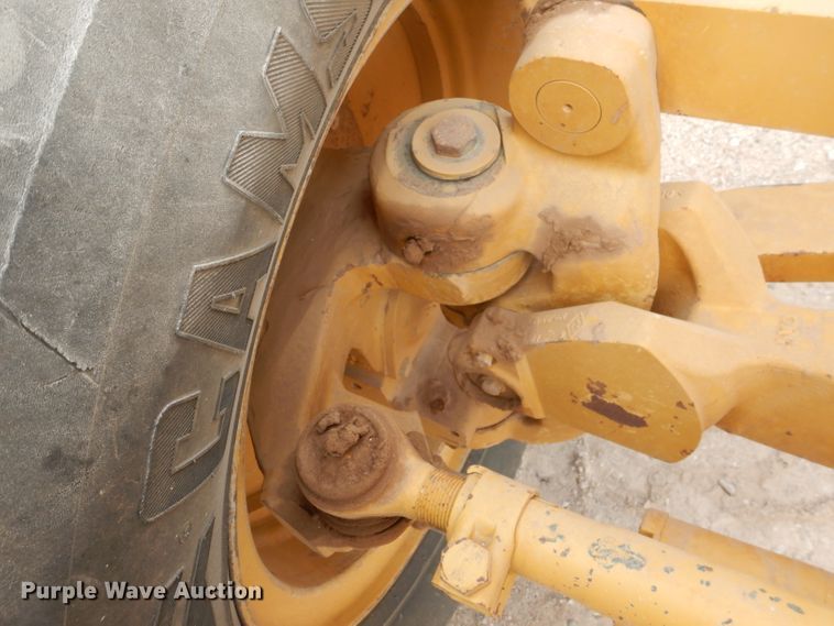 image for item DJ8844 2011 Caterpillar 140M  motor grader