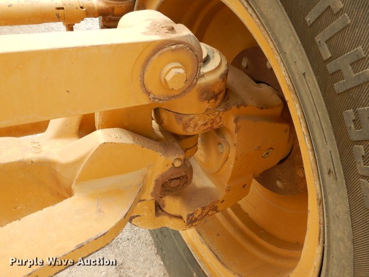 image for item DJ8844 2011 Caterpillar 140M  motor grader