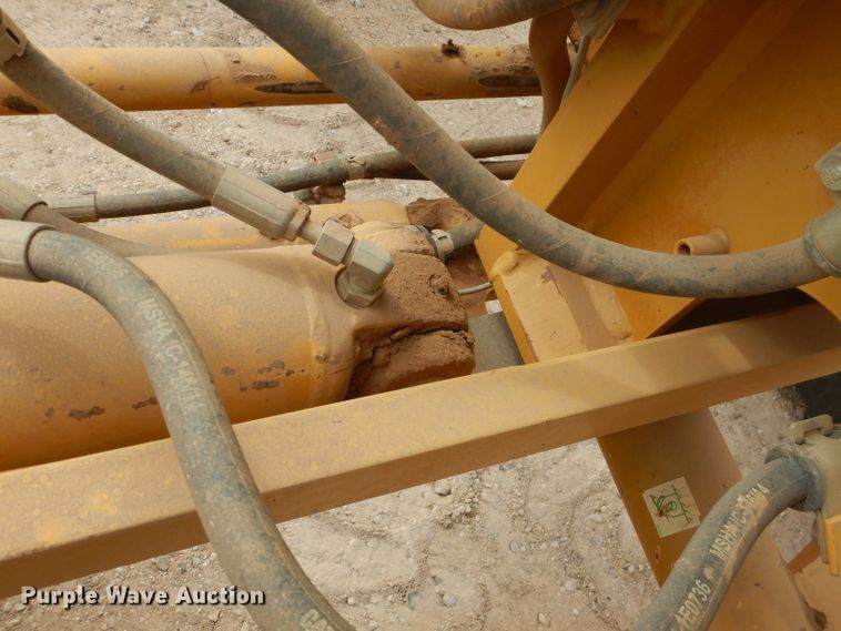 image for item DJ8844 2011 Caterpillar 140M  motor grader