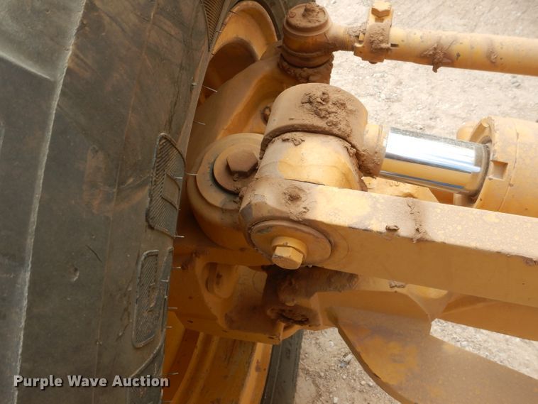 image for item DJ8844 2011 Caterpillar 140M  motor grader