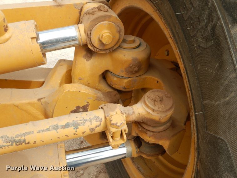 image for item DJ8844 2011 Caterpillar 140M  motor grader